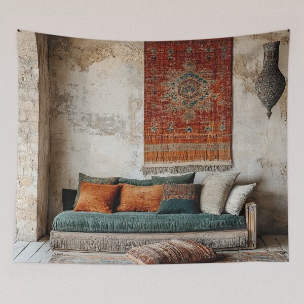 Item preview, Bohemian Living Room designed and sold by Elisabeth Lucas.