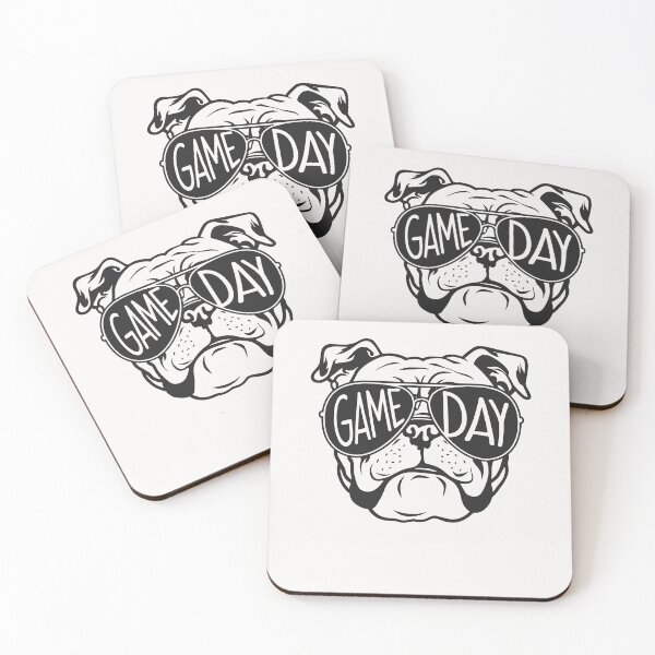 Item preview, Retro Bulldog Fan Game Days Design Gifts For Men Women Kids designed and sold by ArmyAbodo.