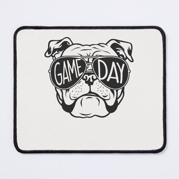 Item preview, Retro Bulldog Fan Game Days Design Gifts For Men Women Kids designed and sold by ArmyAbodo.
