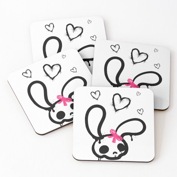 Item preview, Grunge Bunny designed and sold by impressionofmel.