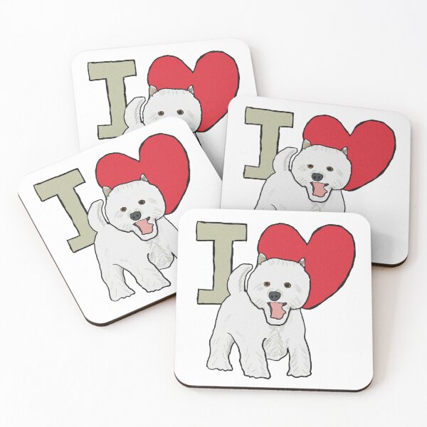 Item preview, I Love Westies designed and sold by Mark-Ewbie.