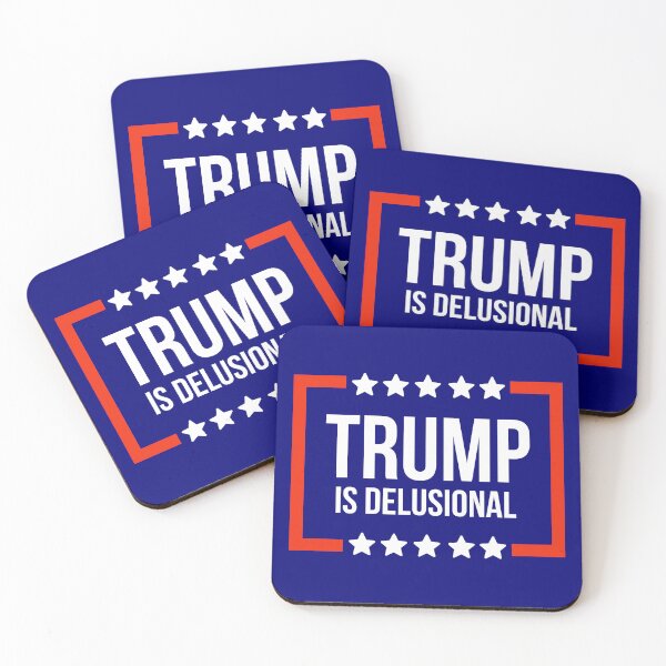 Item preview, Trump is delusional  designed and sold by Rachel the Artist .
