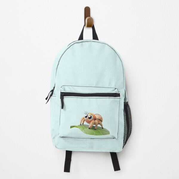 Item preview, Curious Little philippus Spider on a Leaf designed and sold by artSchip.