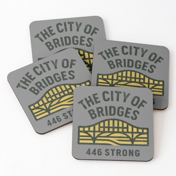 Item preview, Copy of Pittsburgh the City of Bridges – 446 Strong designed and sold by AandZNoveltee.