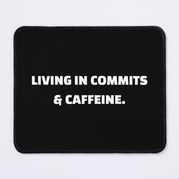 Item preview, Living in Comments and Caffeine designed and sold by Redstrawberry13.