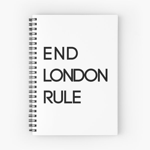 Item preview, END LONDON RULE, Scottish Independence Slogan designed and sold by MacPean.