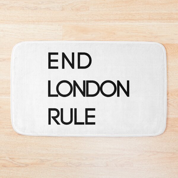Item preview, END LONDON RULE, Scottish Independence Slogan designed and sold by MacPean.