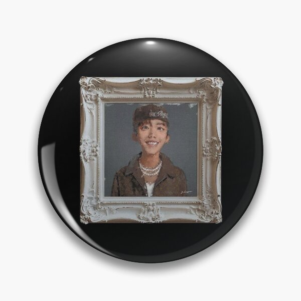 Item preview, Mona Lisa - BTS Jhope designed and sold by Reets_Redbubble.