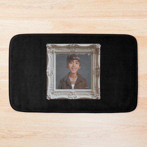Item preview, Mona Lisa - BTS Jhope designed and sold by Reets_Redbubble.