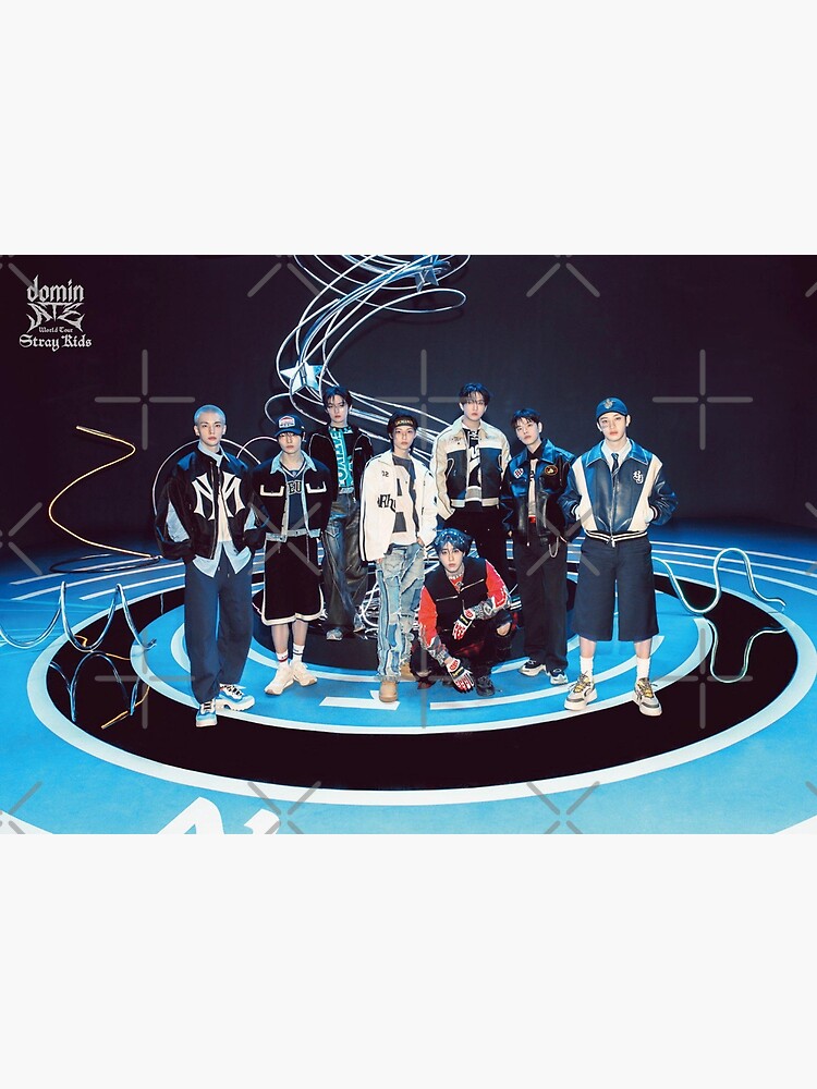 アイドル [2025 ] Worldwide HandSEOM SET Stray Kids World Tour 2025 DominATE teaser images poster ot8 kpop