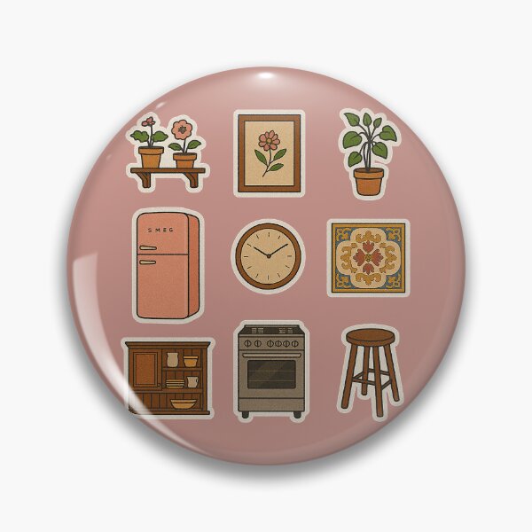 Item preview, Cozy Retro Kitchen and Home Essentials designed and sold by zzz888.