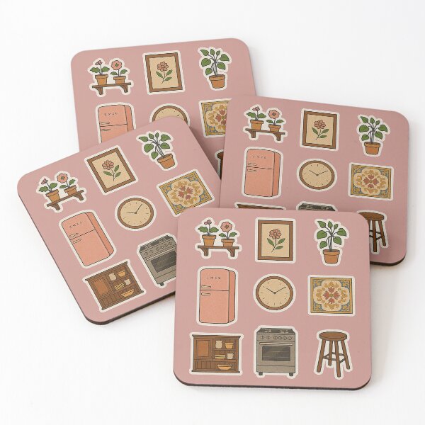 Item preview, Cozy Retro Kitchen and Home Essentials designed and sold by zzz888.