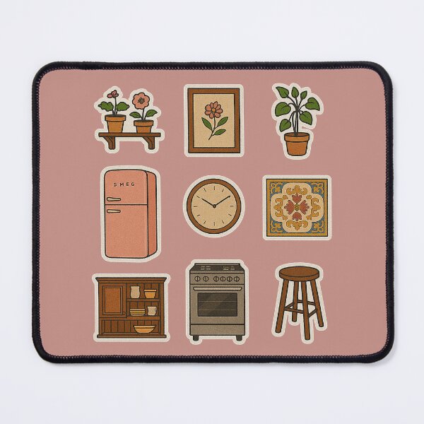 Item preview, Cozy Retro Kitchen and Home Essentials designed and sold by zzz888.