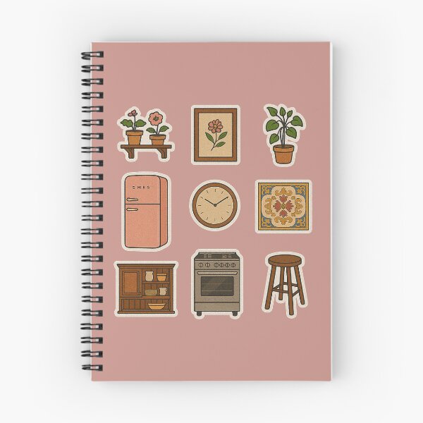 Item preview, Cozy Retro Kitchen and Home Essentials designed and sold by zzz888.