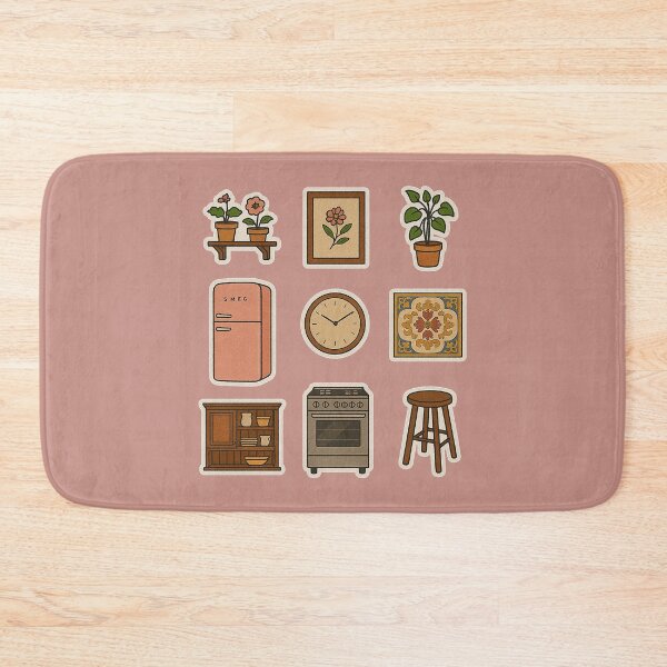 Item preview, Cozy Retro Kitchen and Home Essentials designed and sold by zzz888.