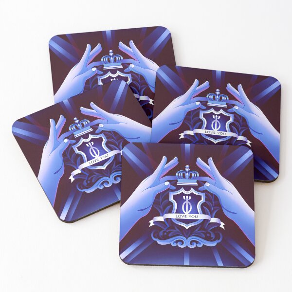 Item preview, Blues Love You Card Floral Accents Purple Pink designed and sold by ART ATTACK ZONE.