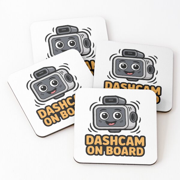 Item preview, Dashcam On Board designed and sold by MonkiFlipp.