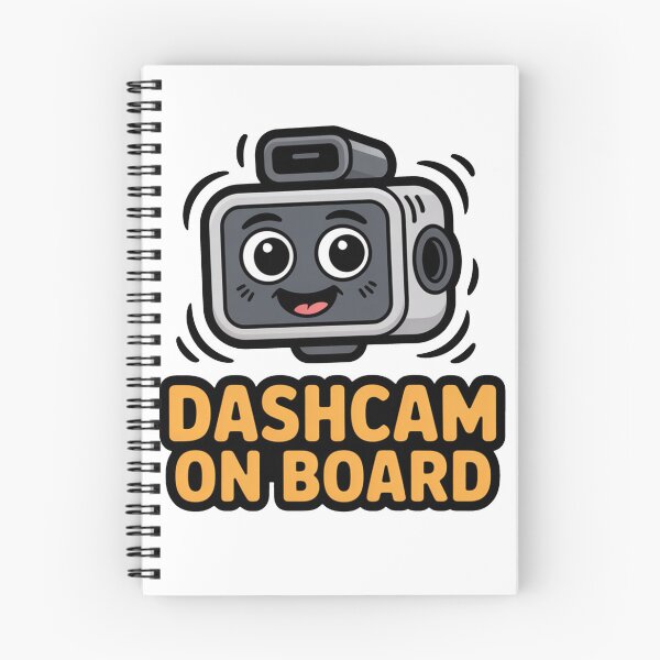 Item preview, Dashcam On Board designed and sold by MonkiFlipp.