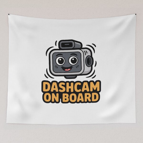 Item preview, Dashcam On Board designed and sold by MonkiFlipp.