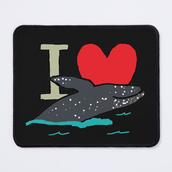 Item preview, I Love Whales designed and sold by Mark-Ewbie.