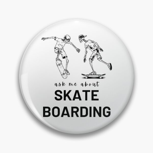 Item preview, Ask Me About Skateboarding designed and sold by impressionofmel.
