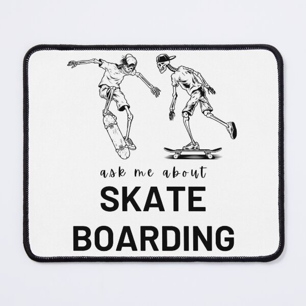 Item preview, Ask Me About Skateboarding designed and sold by impressionofmel.