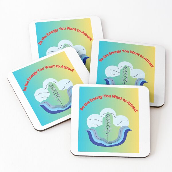 Item preview, Be the Energy You Want to Attract designed and sold by Parijat Grace.