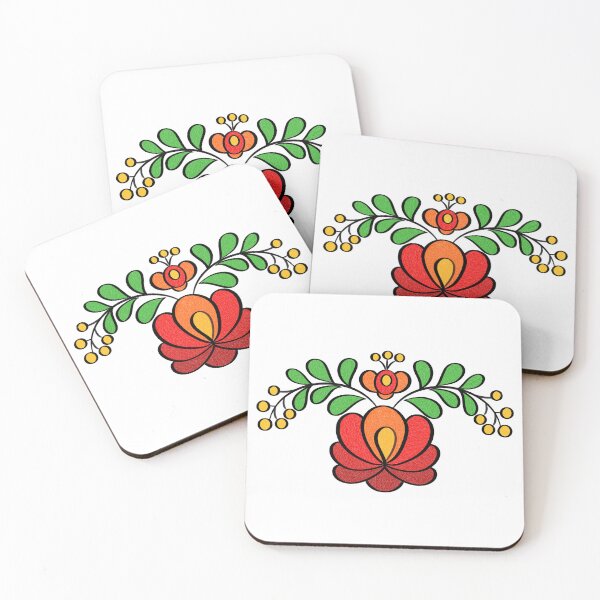 Item preview, Hungarian Embroidery Pattern, Matyó - authentic  designed and sold by Johanna-KL.