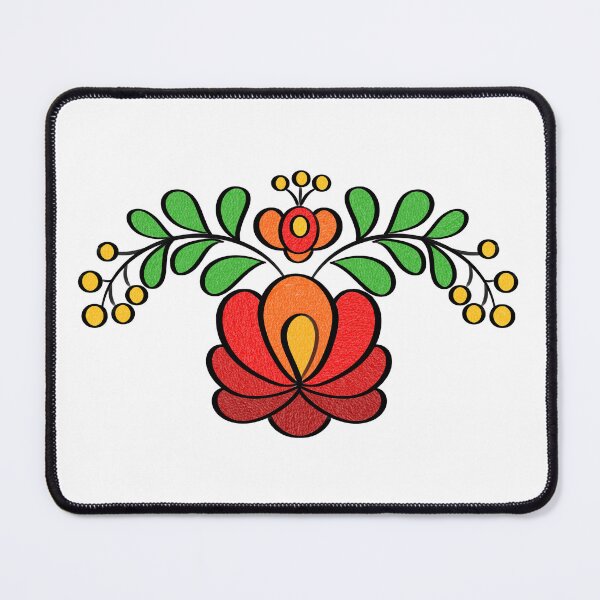 Item preview, Hungarian Embroidery Pattern, Matyó - authentic designed and sold by Johanna-KL.