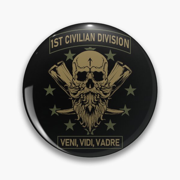 Item preview, 1st Civ Div designed and sold by Crossroads-Art.
