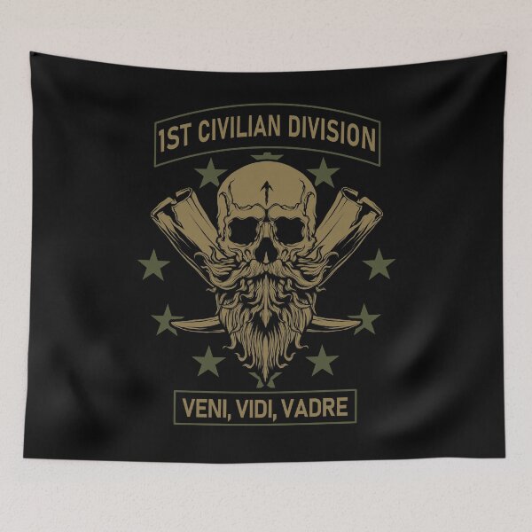 Item preview, 1st Civ Div designed and sold by Crossroads-Art.