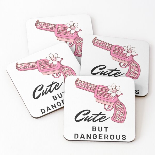 Item preview, Cute but Dangerous designed and sold by impressionofmel.