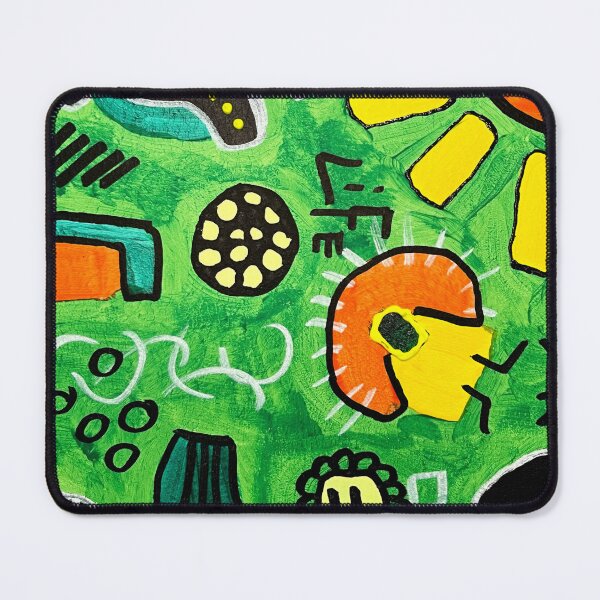 Item preview, Green art designed and sold by Anatolii Kazymyrchuk.