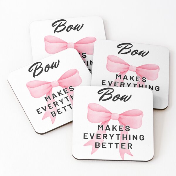 Item preview, Bow Makes Everything Better designed and sold by impressionofmel.