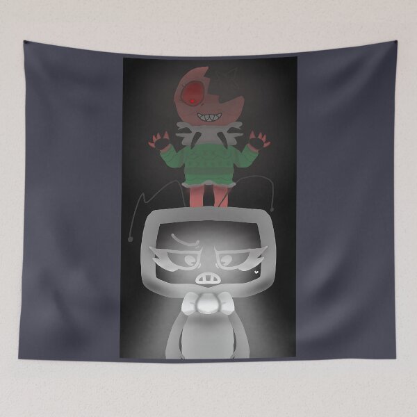 Item preview, Vee Knows – Twisted Bobette is Close | Fanart by Jesziekaji designed and sold by WitMeme.