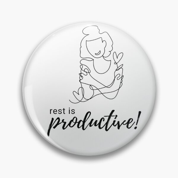 Item preview, Rest Is Productive designed and sold by impressionofmel.