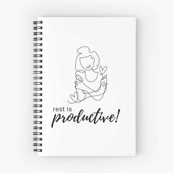 Item preview, Rest Is Productive designed and sold by impressionofmel.