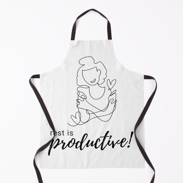 Item preview, Rest Is Productive designed and sold by impressionofmel.
