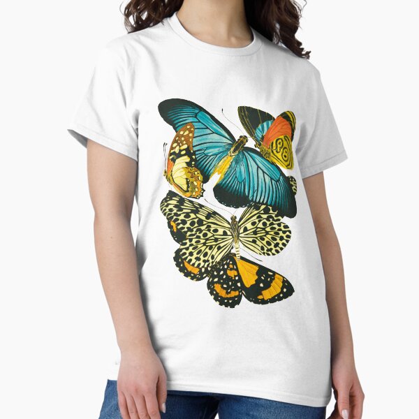 Artikel-Vorschau von Vintage Schmetterlinge Insektenillustration, designt und verkauft von movingraph.