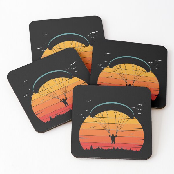 Item preview, Soaring at Sunset – The Art of Flight designed and sold by Cloud-Riders.