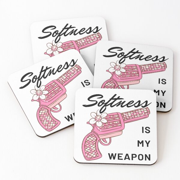 Item preview, Softness Is My Weapon designed and sold by impressionofmel.