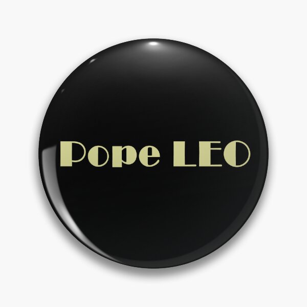 Item preview, Pope Leo XIV  designed and sold by FatGiantCat.