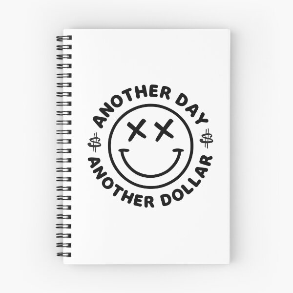 Item preview, Another Day Another Dollar - Funny Construction Trades - Smiley Face designed and sold by houseoftrades.