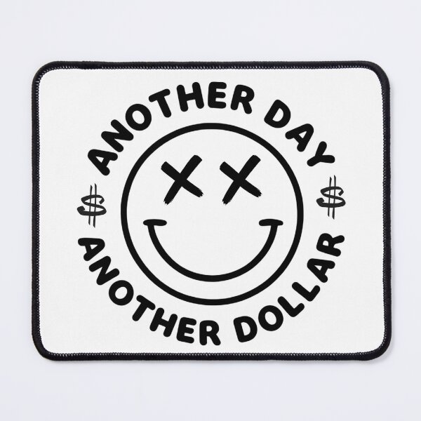 Item preview, Another Day Another Dollar - Funny Construction Trades - Smiley Face designed and sold by houseoftrades.
