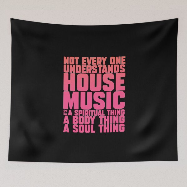 Item preview, House Music gift – A Soulful Tribute to the Spirit of House for DJs & Ravers designed and sold by paulo silveira.