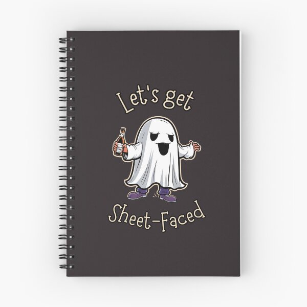 Item preview, Lets get sheet-face - Black designed and sold by CreepyCurator.