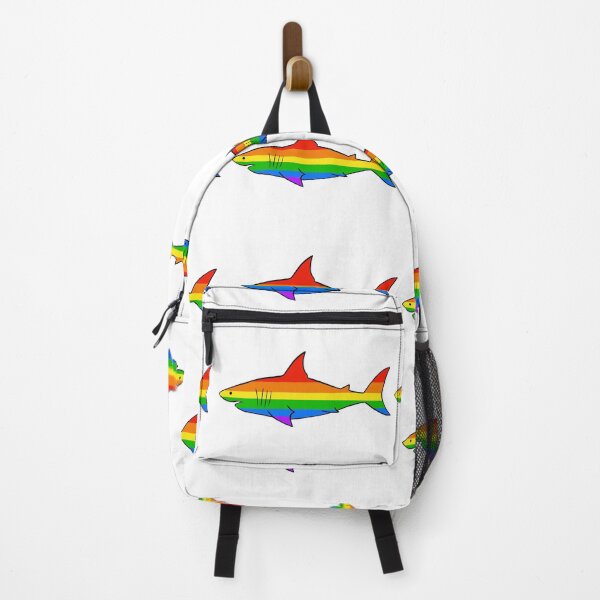 Item preview, Pride Shark designed and sold by MishCraftz.