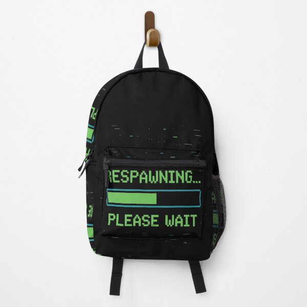 Item preview, Respawning... Please Wait – Funny Gamer Loading Screen Design designed and sold by PrometheusStyle.