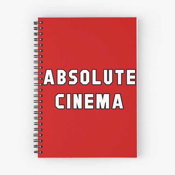 Item preview, Absolute Cinema designed and sold by xWiseGirl.