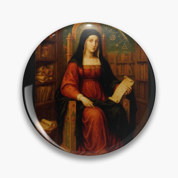 Item preview,  The Tarot Deck: HighPriestess, Renaissance Series designed and sold by Helios Be. Lavsh.
